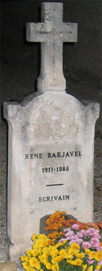 Ren Barjavel, 1911-1985, crivain