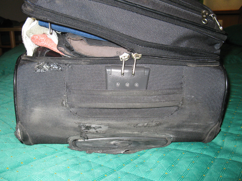 ma valise... ou ce quil en reste