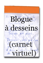 Blogue  desseins (carnet virtuel)