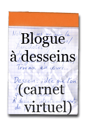 Blogue à desseins (carnet virtuel)