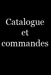 Catalogue et commandes