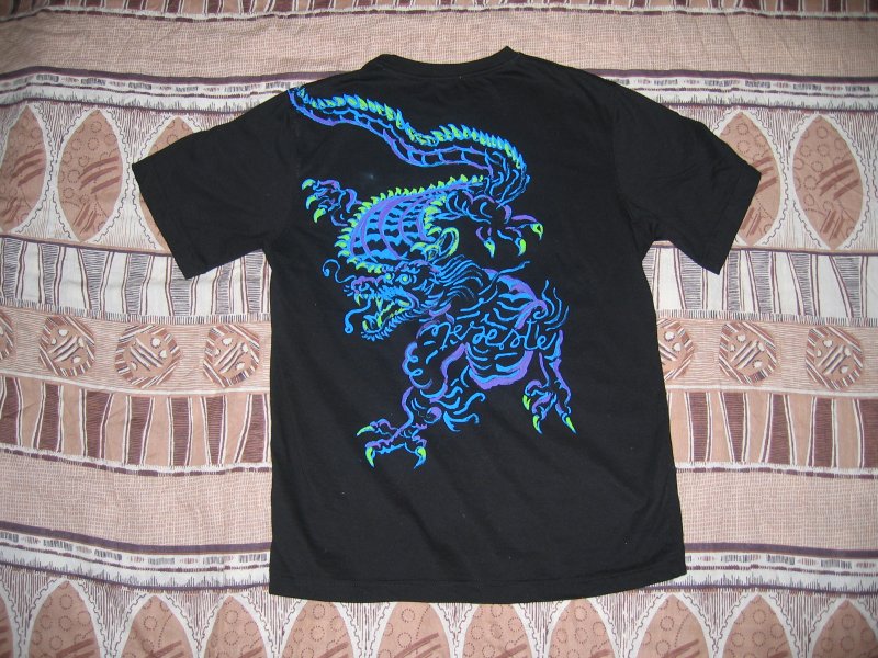 t-shirt personnalis dragon