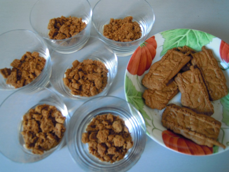 On commence avec les spéculoos...