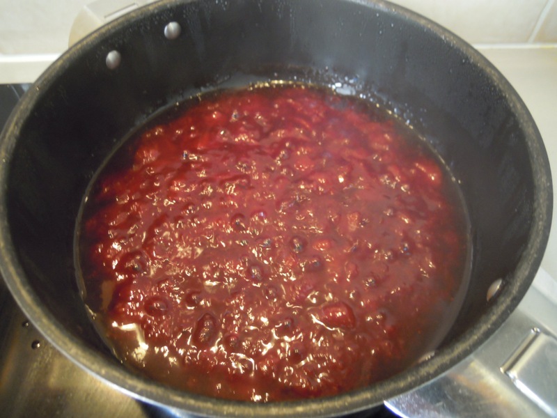 Confiture de fraise
