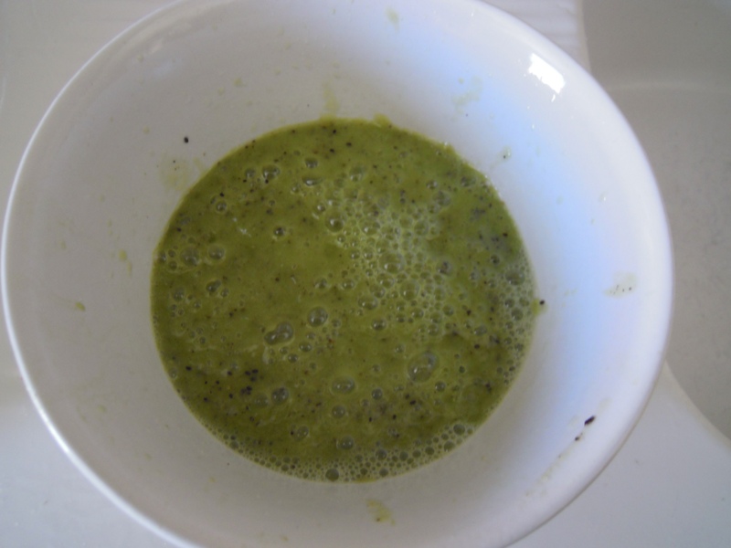 Kiwis mixés
