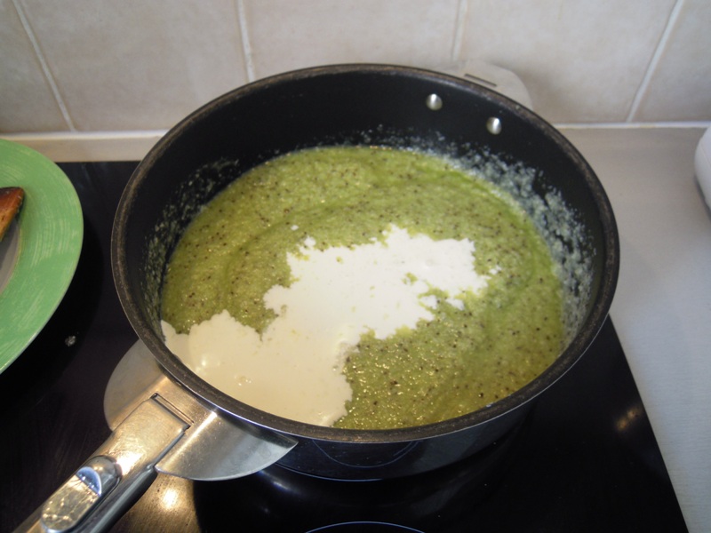 Kiwi, coco, crème
