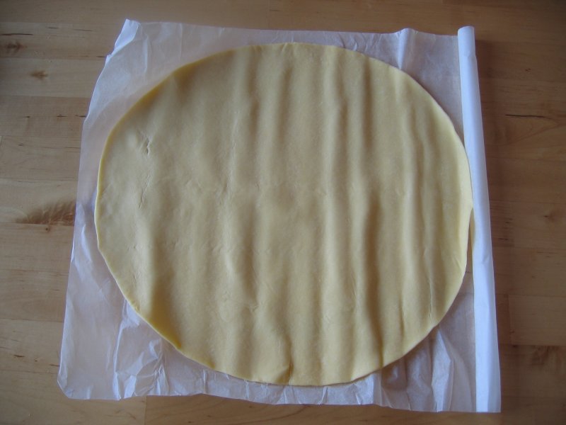 la pâte brisée