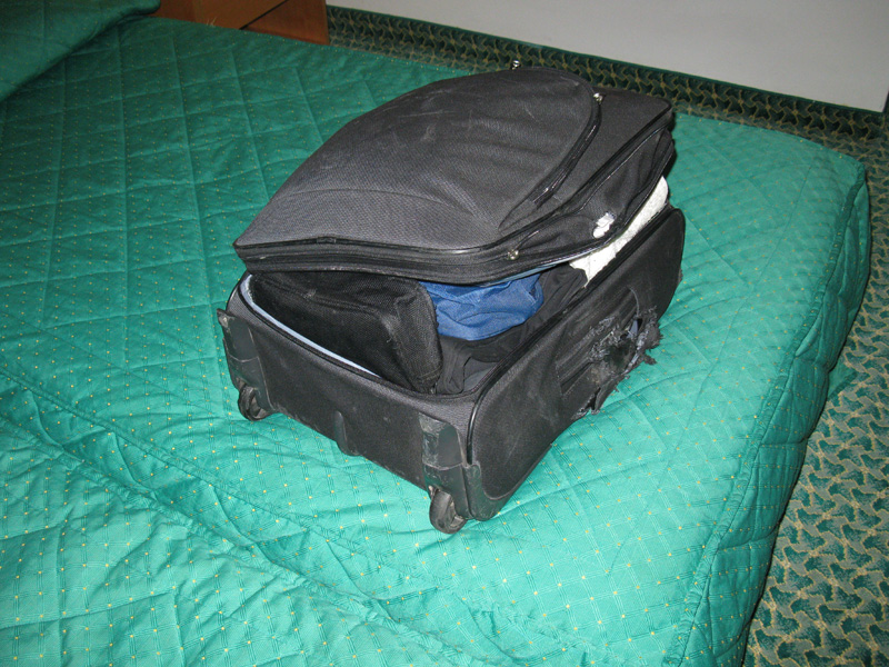 ma valise... ou ce qu’il en reste