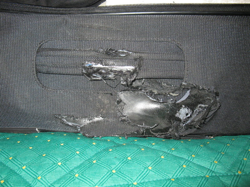 ma valise... ou ce qu’il en reste
