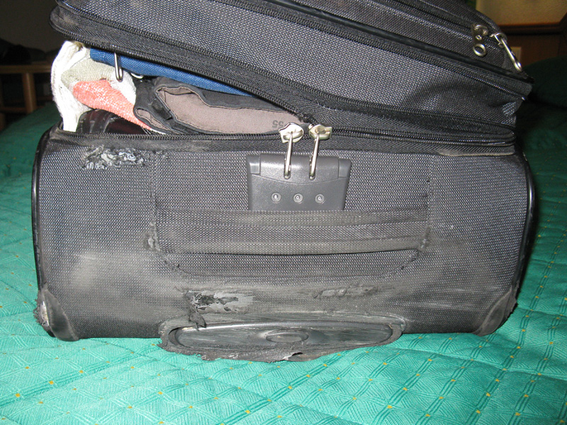 ma valise... ou ce qu’il en reste