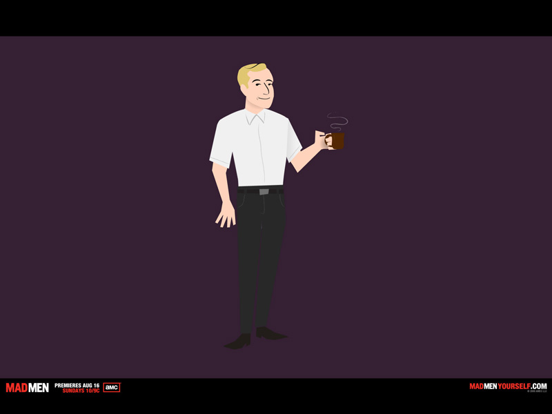 Fabrice Méreste, dans Mad Men