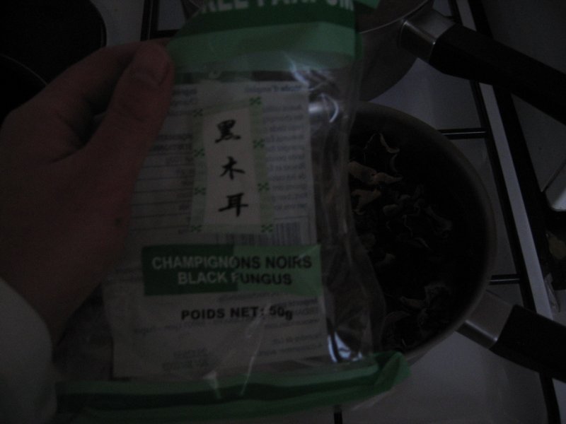 les champignons noirs
