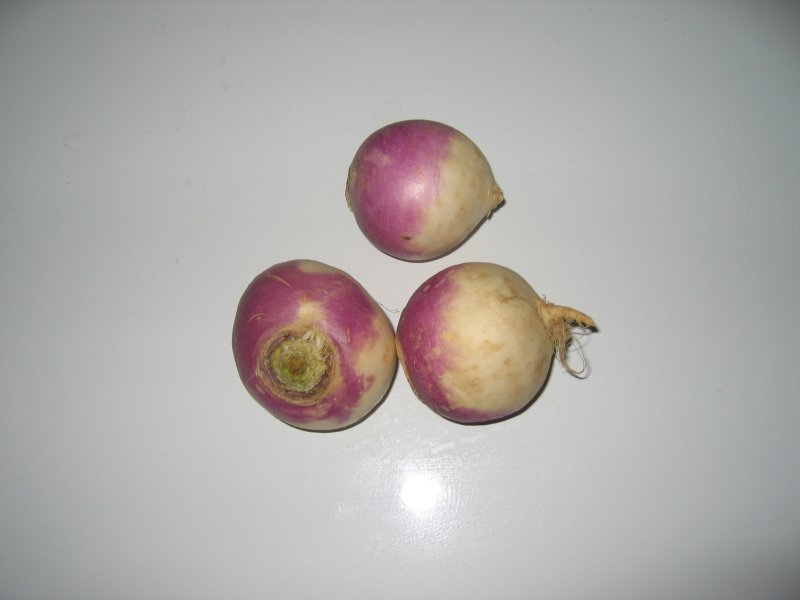 navets avant découpe