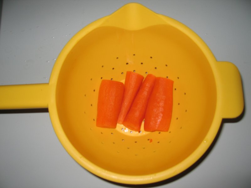 carottes après