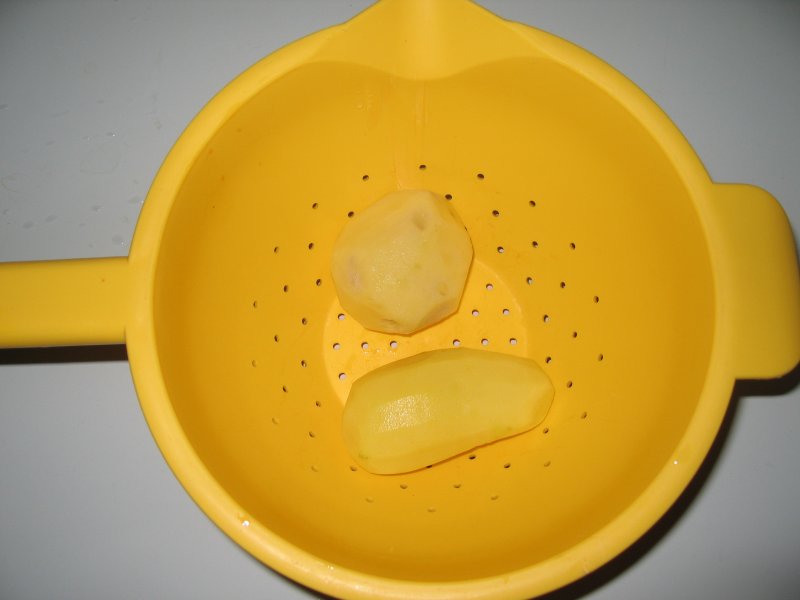 pommes de terre après