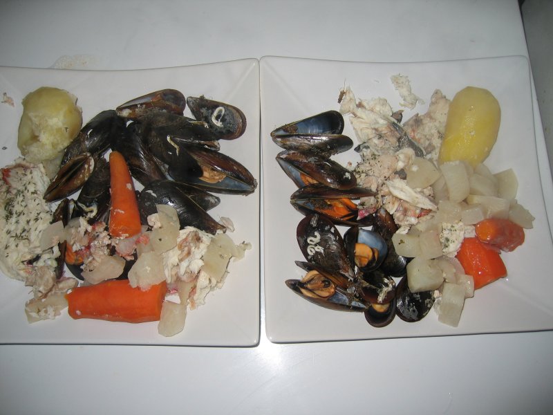 pot-au-feu de poissons